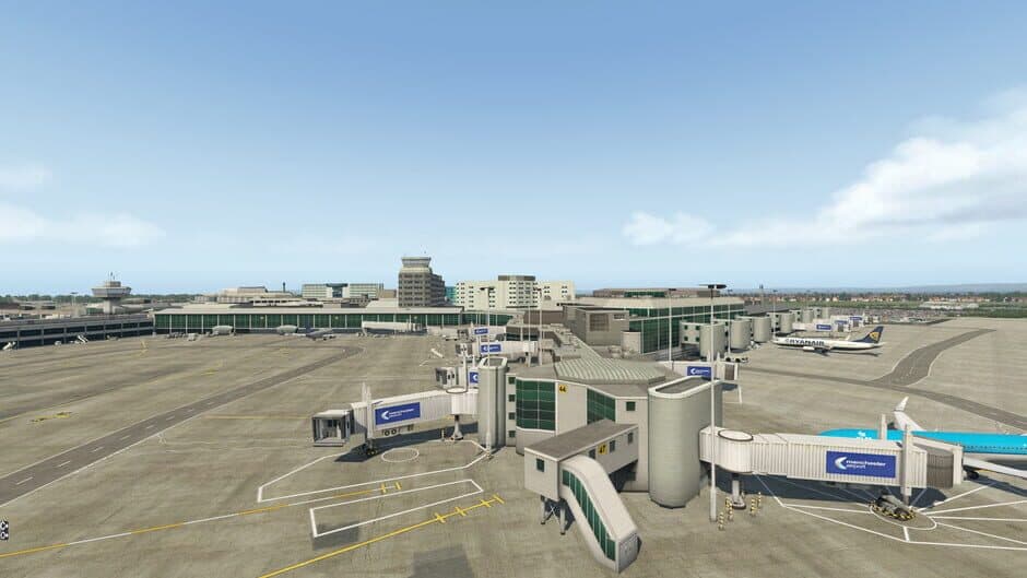 Скриншот 4 из X-Plane 11: Aerosoft Airport Manchester