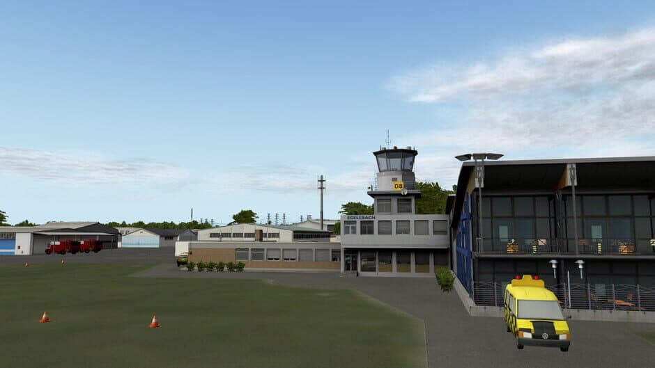 Скриншот 4 из X-Plane 11: Aerosoft - Airport Frankfurt-Egelsbach