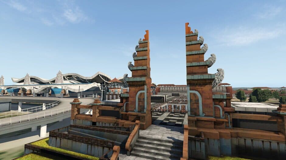 Скриншот 5 из X-Plane 11: Aerosoft - Airport Bali