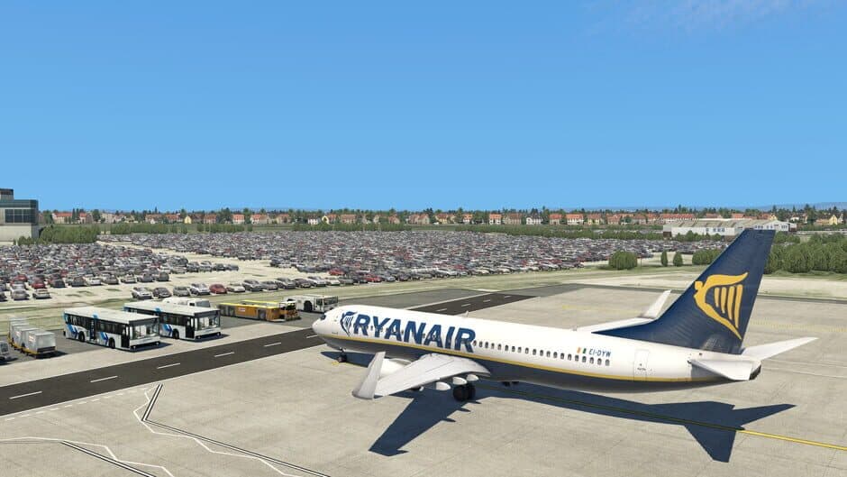 Скриншот 5 из X-Plane 11: Aerosoft Airport Manchester