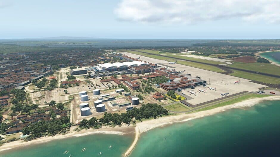 Скриншот 6 из X-Plane 11: Aerosoft - Airport Bali