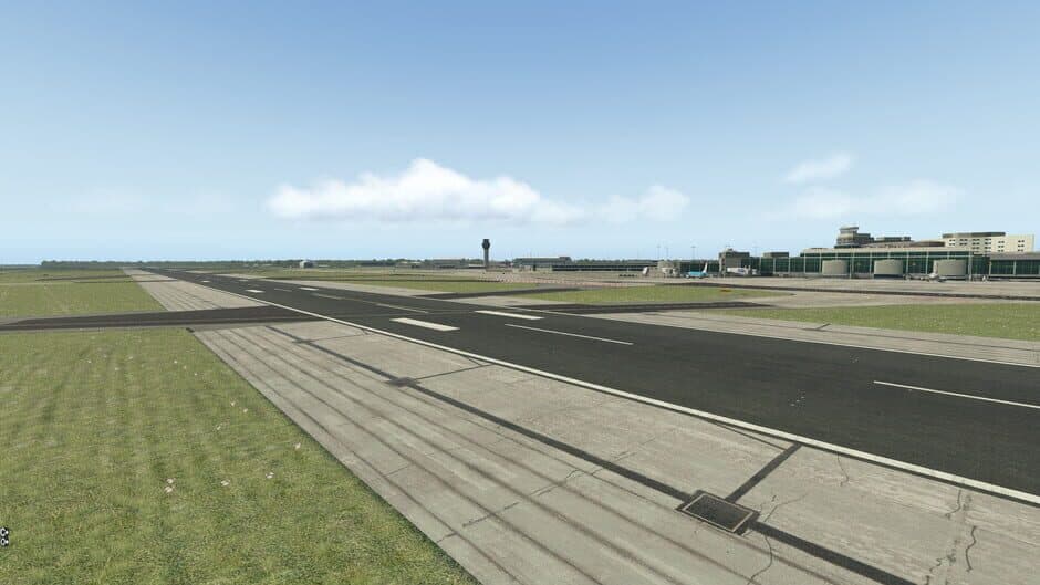 Скриншот 6 из X-Plane 11: Aerosoft Airport Manchester