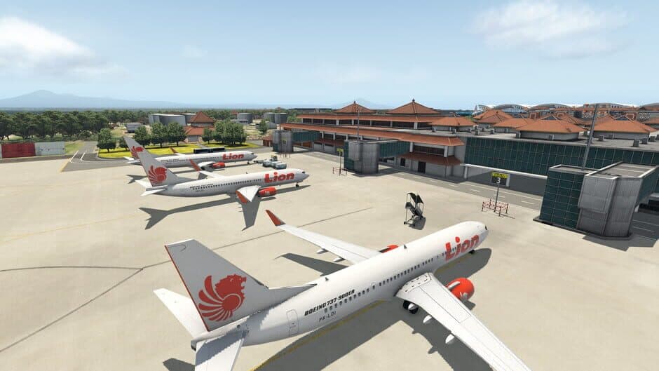 Скриншот 1 из X-Plane 11: Aerosoft - Airport Bali