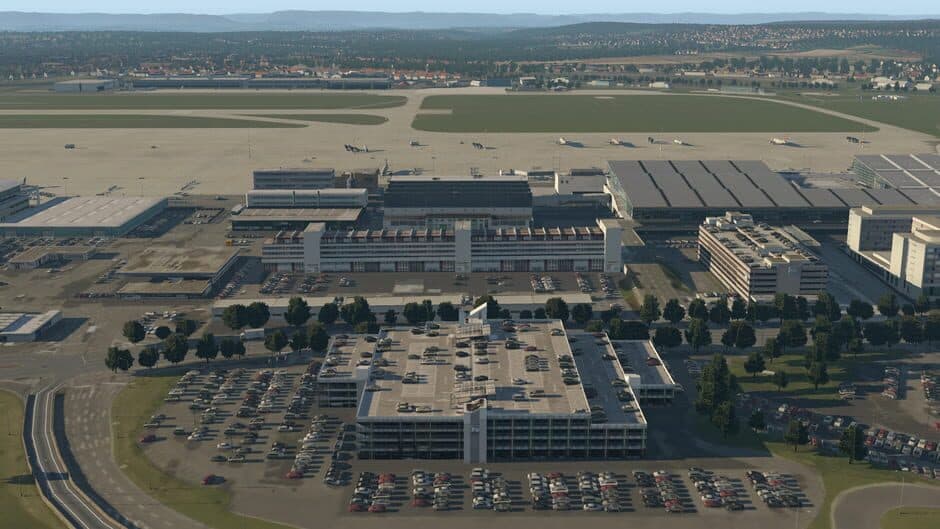 Скриншот 6 из X-Plane 11: Aerosoft Airport Stuttgart