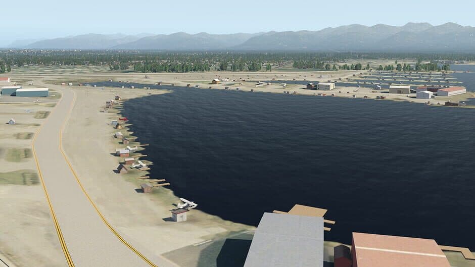 Скриншот 1 из X-Plane 11: Aerosoft - Airport Anchorage
