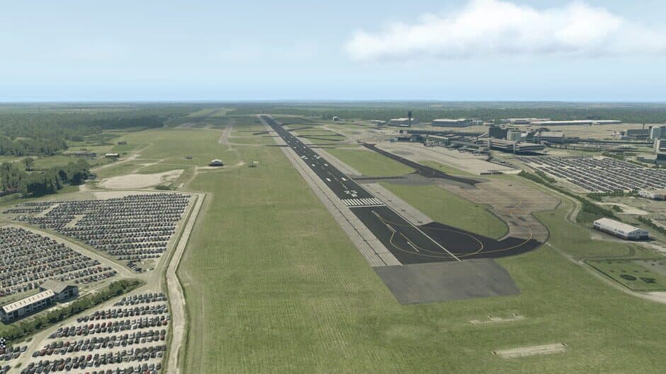 Скриншот 8 из X-Plane 11: Aerosoft Airport Manchester