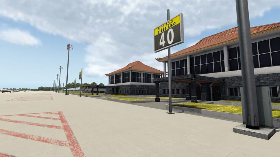 Скриншот 8 из X-Plane 11: Aerosoft - Airport Bali