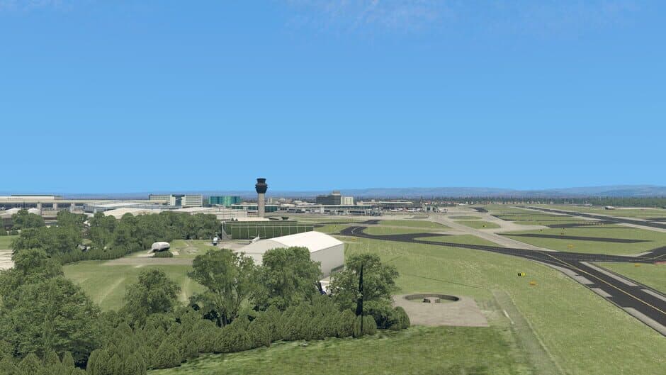 Скриншот 9 из X-Plane 11: Aerosoft Airport Manchester