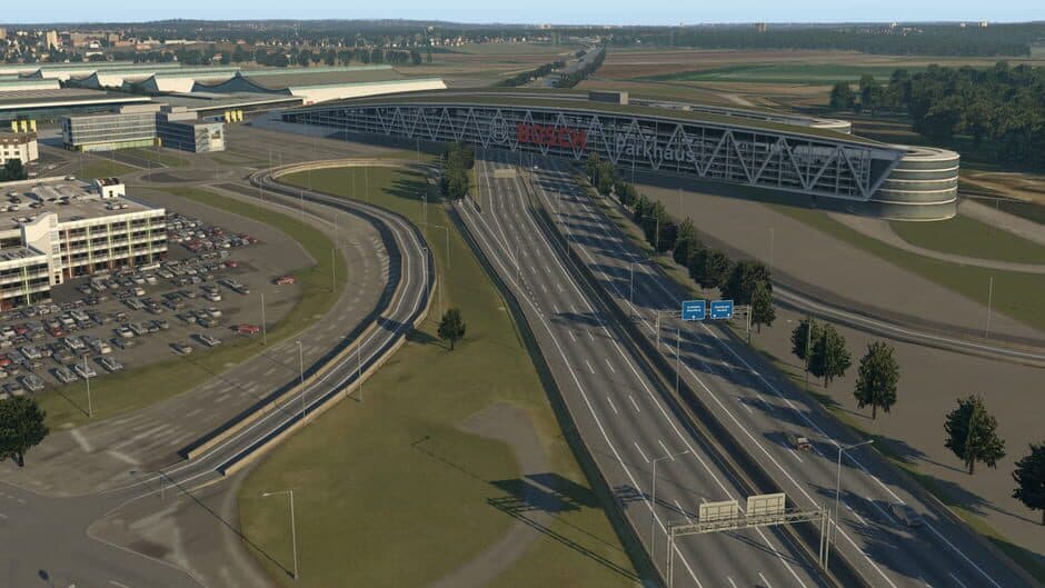 Скриншот 7 из X-Plane 11: Aerosoft Airport Stuttgart