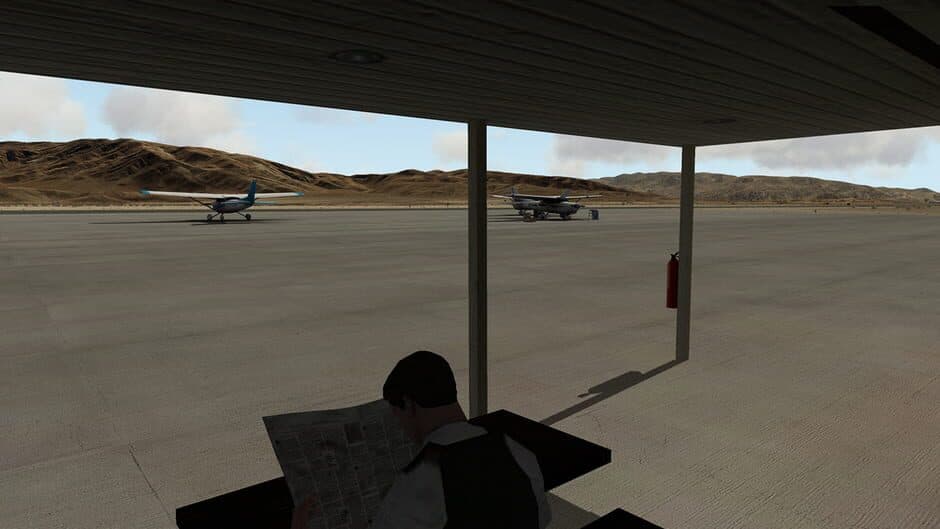 Скриншот 9 из X-Plane 11: Aerosoft - KTNP: Airport Twentynine Palms
