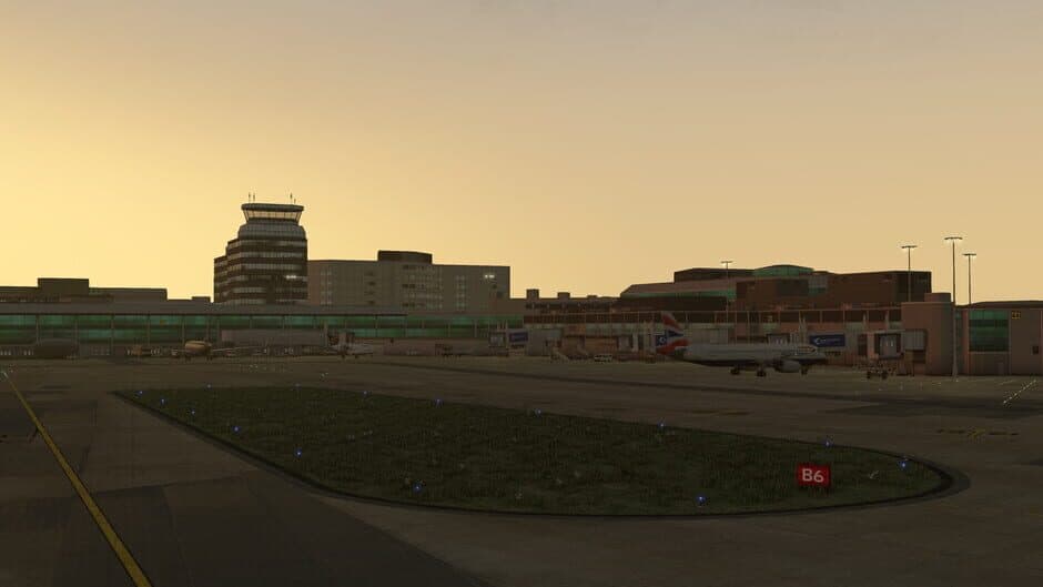 Скриншот 11 из X-Plane 11: Aerosoft Airport Manchester