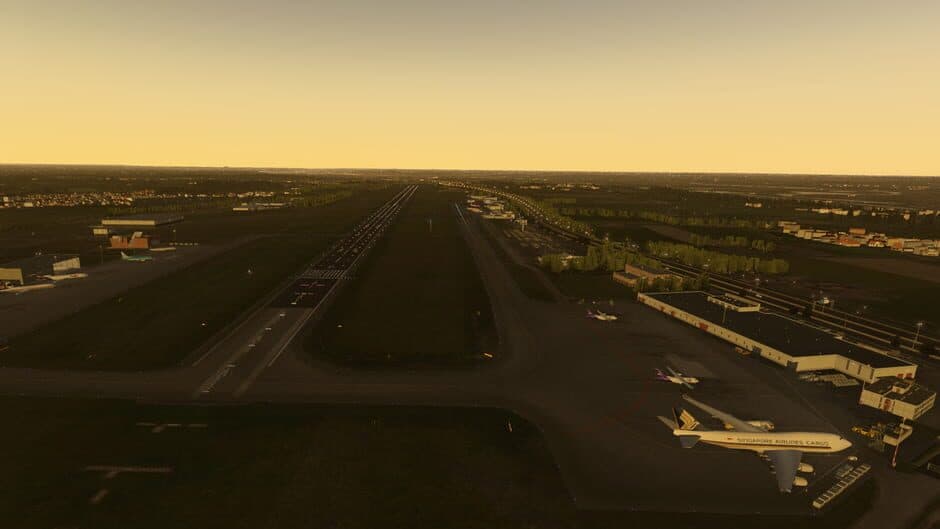 Скриншот 11 из X-Plane 11: Aerosoft - Airport Maastricht-Aachen