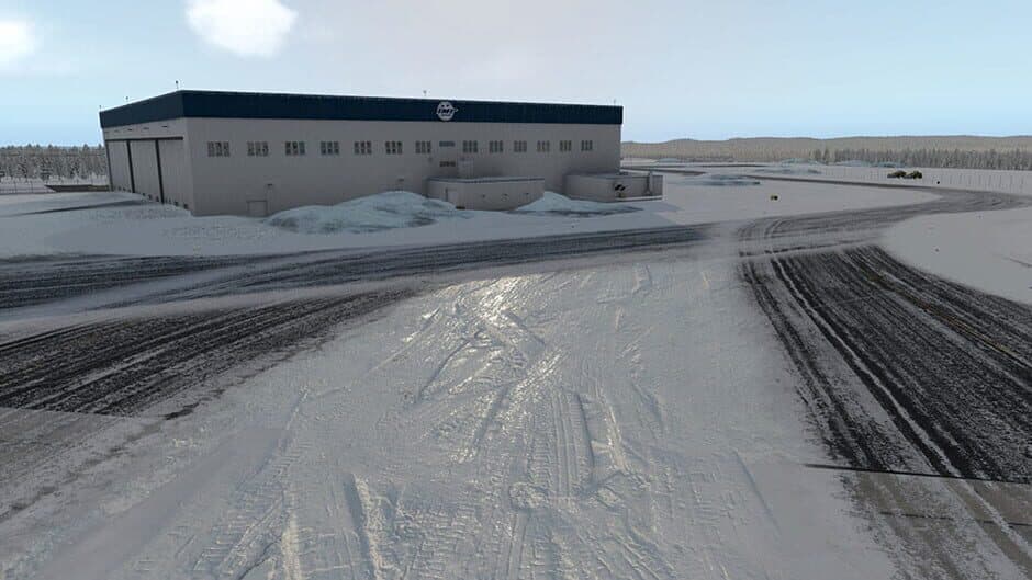 Скриншот 1 из X-Plane 11: Airfield Canada - CYHZ: Halifax Stanfield International Airport