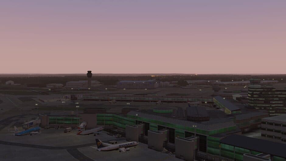 Скриншот 12 из X-Plane 11: Aerosoft Airport Manchester