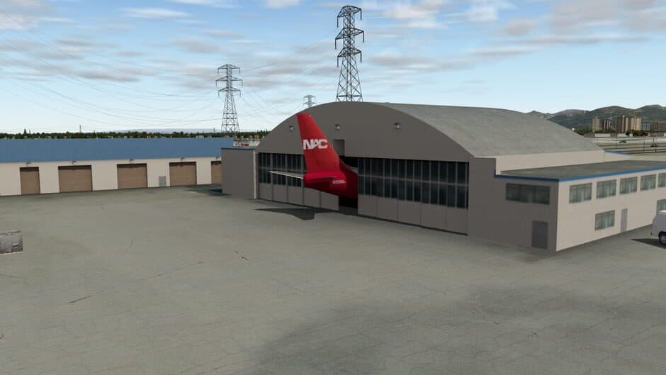 Скриншот 3 из X-Plane 11: Aerosoft - Airport Anchorage
