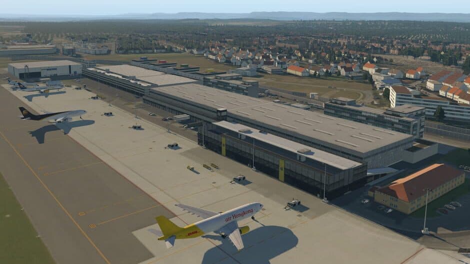 Скриншот 10 из X-Plane 11: Aerosoft Airport Stuttgart