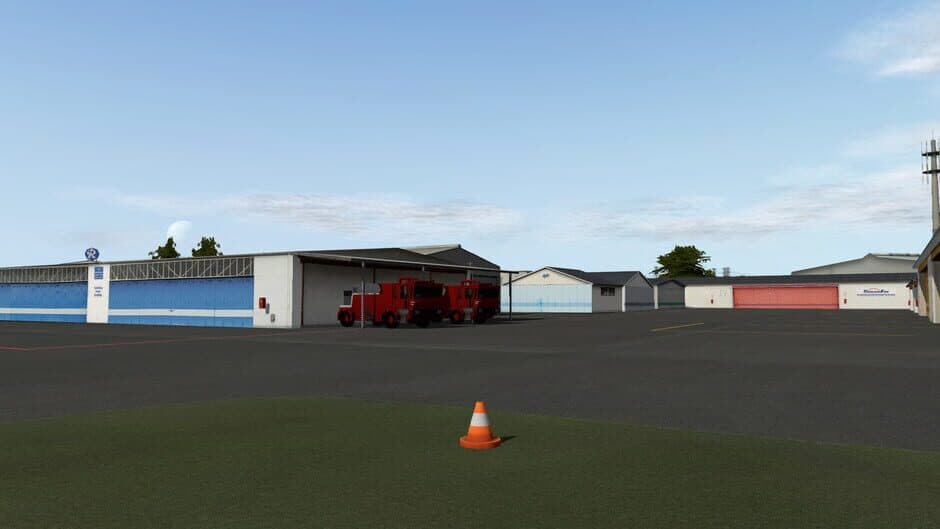 Скриншот 8 из X-Plane 11: Aerosoft - Airport Frankfurt-Egelsbach