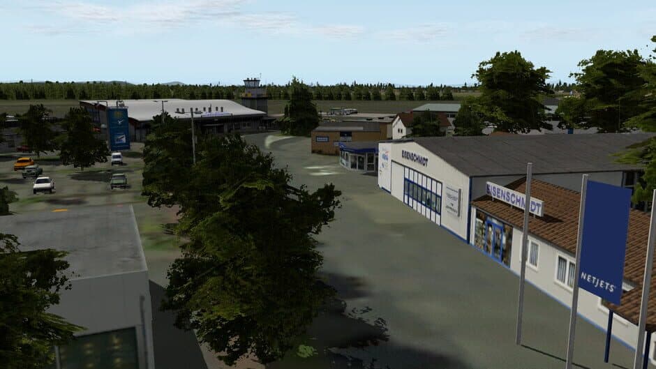 Скриншот 9 из X-Plane 11: Aerosoft - Airport Frankfurt-Egelsbach