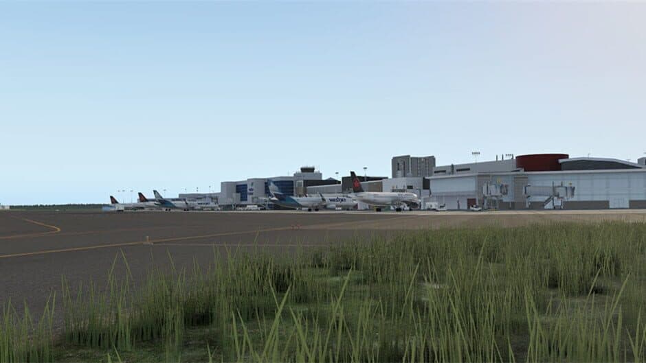Скриншот 10 из X-Plane 11: Airfield Canada - CYHZ: Halifax Stanfield International Airport