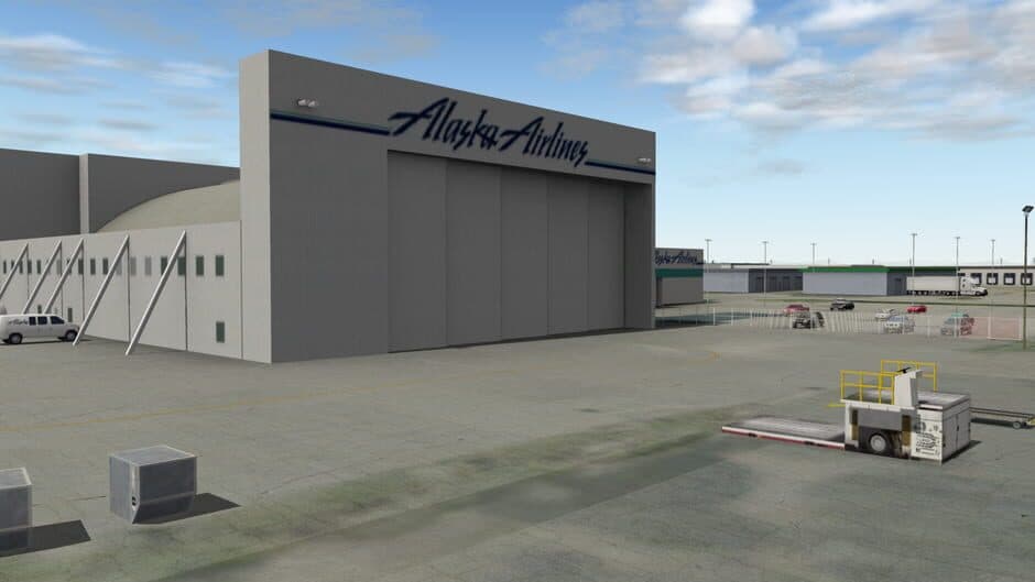 Скриншот 4 из X-Plane 11: Aerosoft - Airport Anchorage