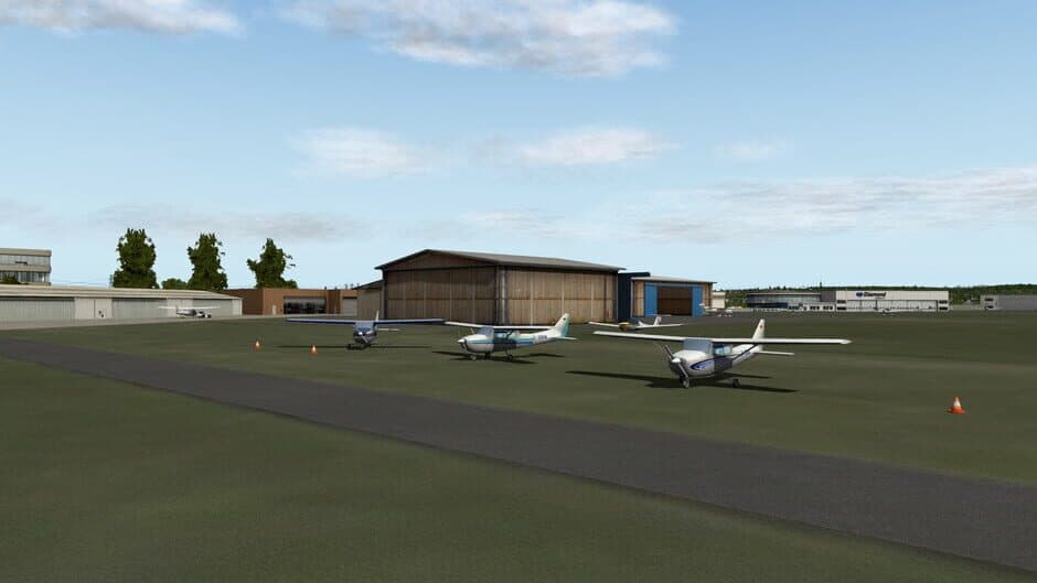Скриншот 12 из X-Plane 11: Aerosoft - Airport Frankfurt-Egelsbach