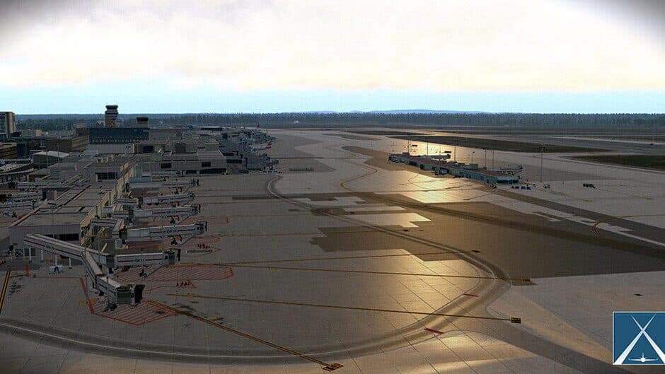 Скриншот 3 из X-Plane 11: Globall Art CYUL - Montreal International Airport