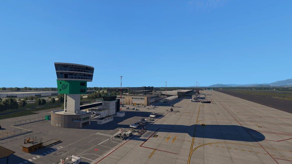 Скриншот 5 из X-Plane 11: Aerosoft Airport Bergamo