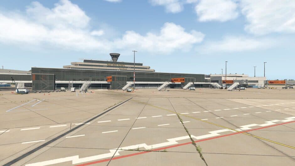 Скриншот 1 из X-Plane 11: Aerosoft Airport Koeln/Bonn