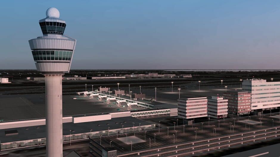 Скриншот 2 из X-Plane 11: Aerosoft - Airport Amsterdam