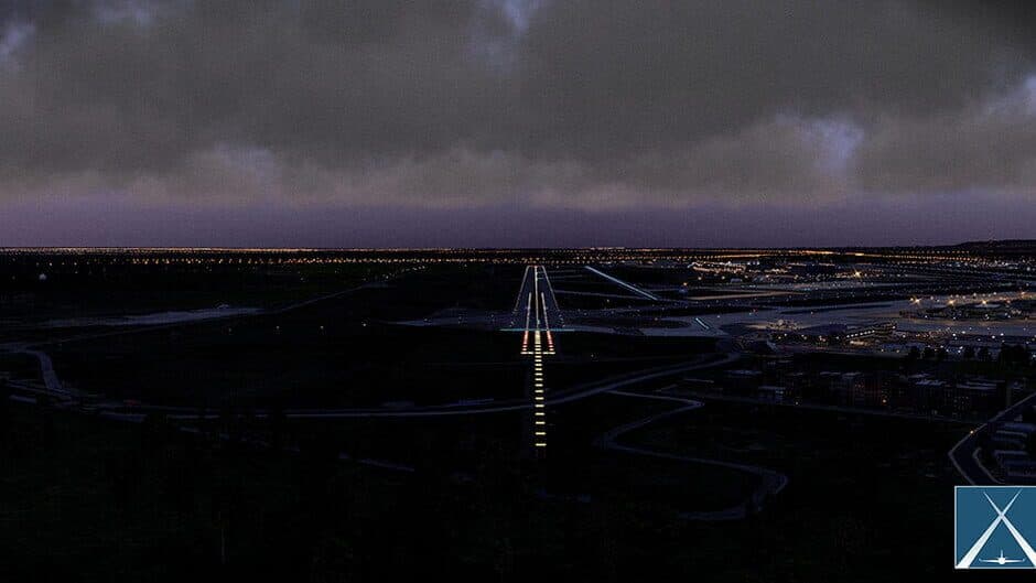 Скриншот 2 из X-Plane 11: Globall Art CYUL - Montreal International Airport