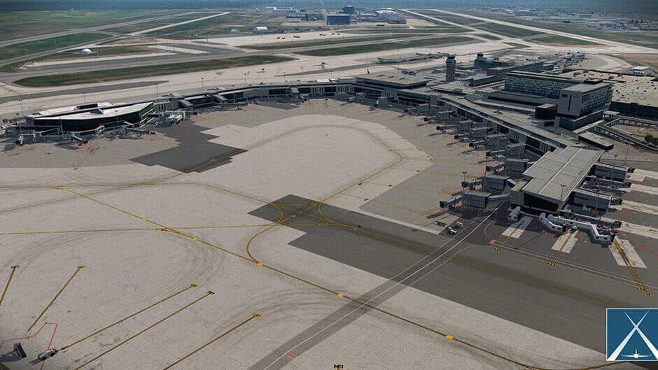 Скриншот 11 из X-Plane 11: Globall Art CYUL - Montreal International Airport