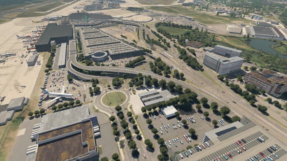 Скриншот 2 из X-Plane 11: Aerosoft Airport Koeln/Bonn