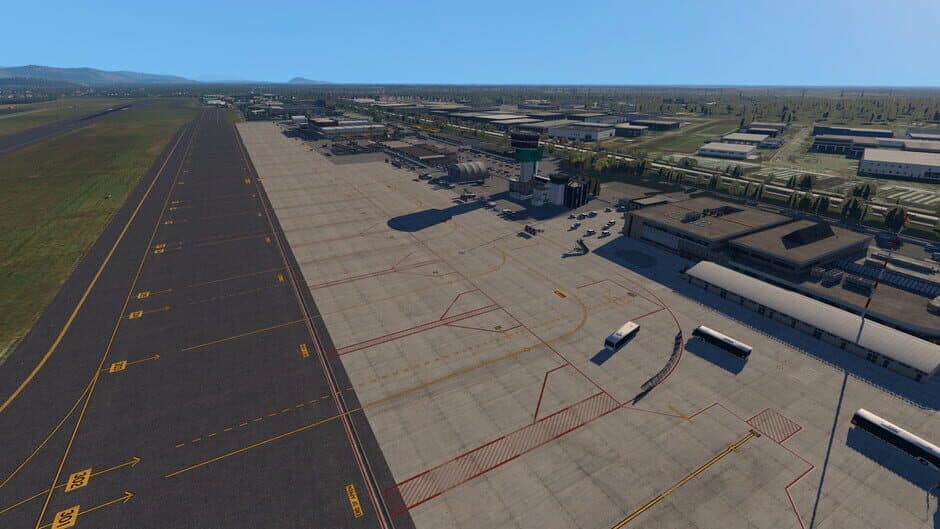 Скриншот 12 из X-Plane 11: Aerosoft Airport Bergamo