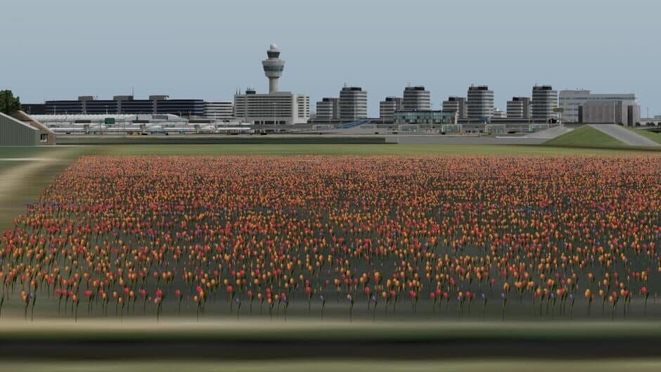 Скриншот 1 из X-Plane 11: Aerosoft - Airport Amsterdam