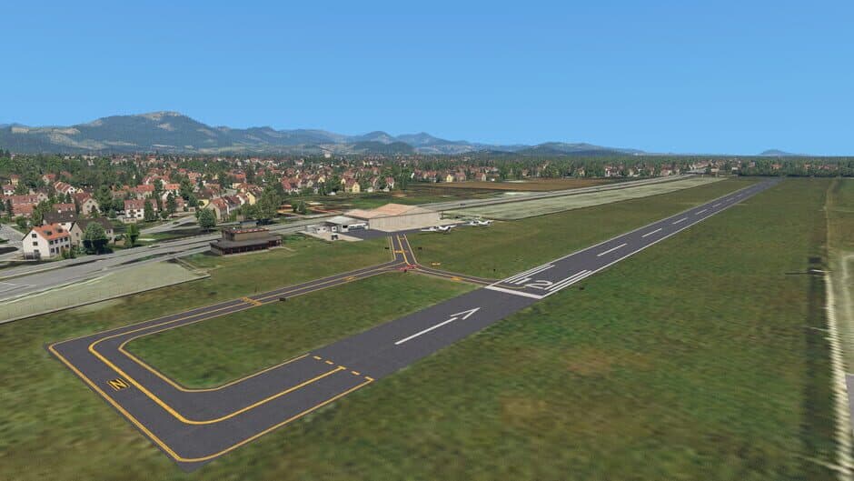 Скриншот 1 из X-Plane 11: Aerosoft Airport Bergamo