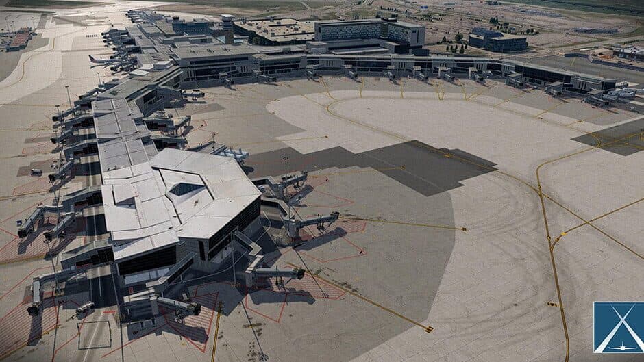 Скриншот 8 из X-Plane 11: Globall Art CYUL - Montreal International Airport