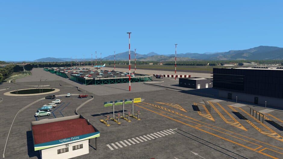 Скриншот 4 из X-Plane 11: Aerosoft Airport Bergamo