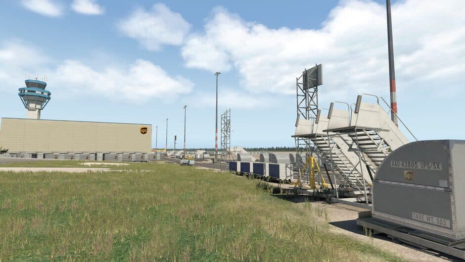 Скриншот 3 из X-Plane 11: Aerosoft Airport Koeln/Bonn