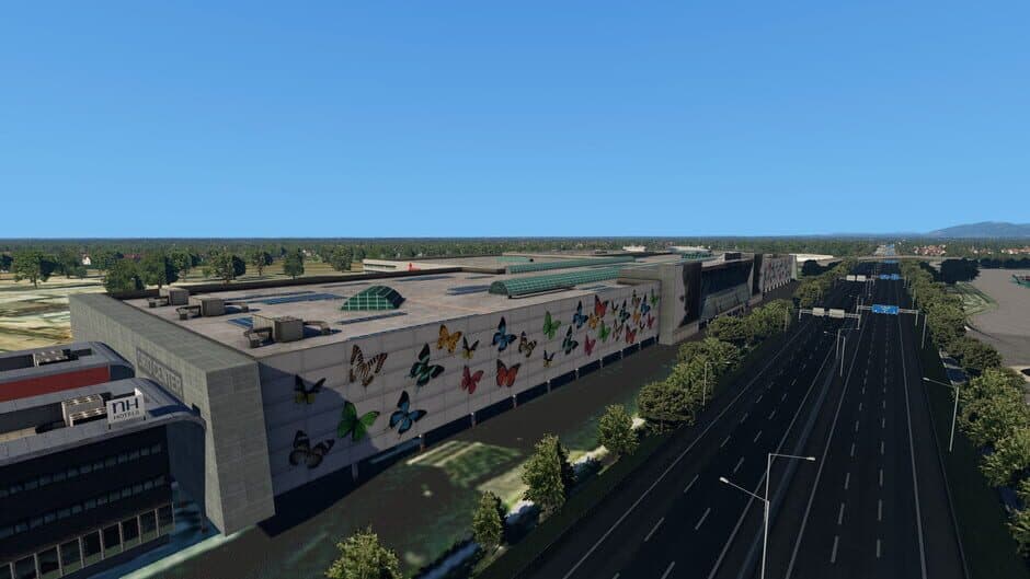 Скриншот 2 из X-Plane 11: Aerosoft Airport Bergamo