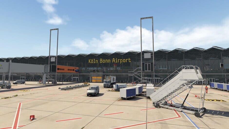 Скриншот 4 из X-Plane 11: Aerosoft Airport Koeln/Bonn