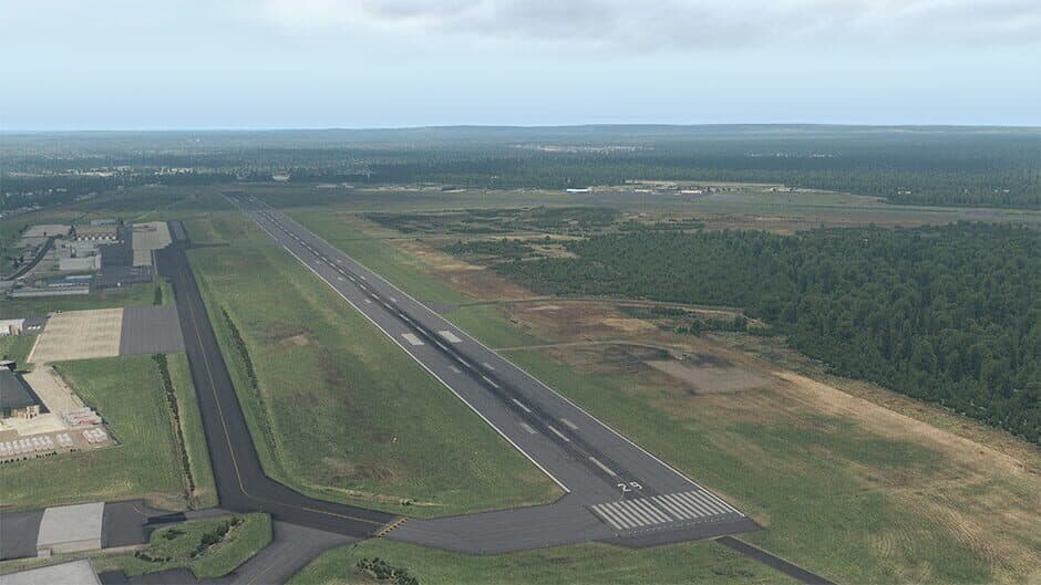 Скриншот 8 из X-Plane 11: Aerosoft Airport Greater Moncton International
