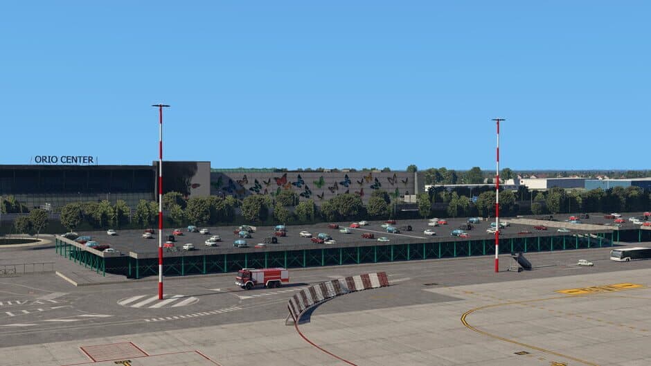 Скриншот 11 из X-Plane 11: Aerosoft Airport Bergamo