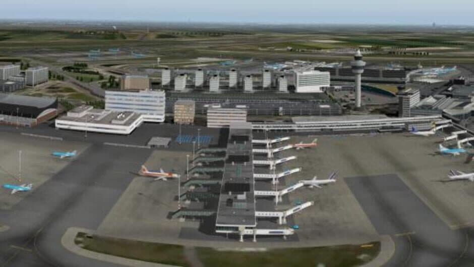 Скриншот 11 из X-Plane 11: Aerosoft - Airport Amsterdam