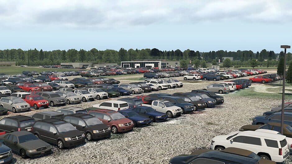 Скриншот 2 из X-Plane 11: Aerosoft Airport Greater Moncton International