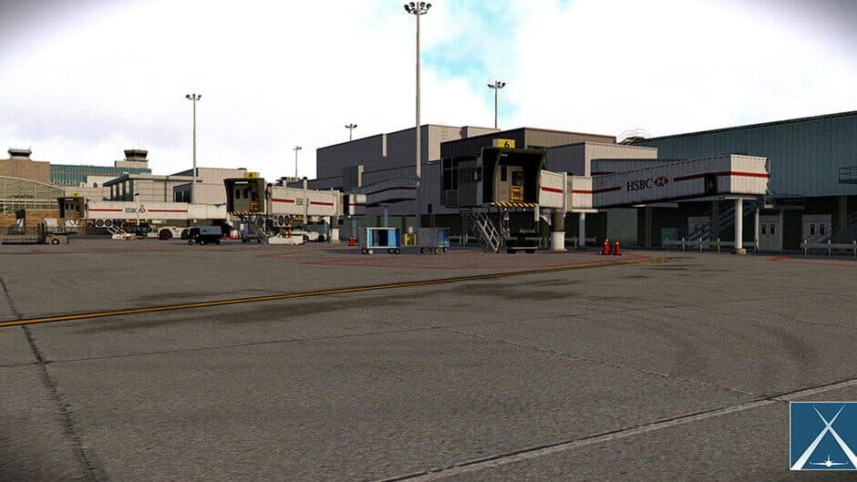 Скриншот 5 из X-Plane 11: Globall Art CYUL - Montreal International Airport