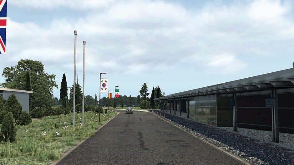 Скриншот 1 из X-Plane 11: Aerosoft Airport Greater Moncton International