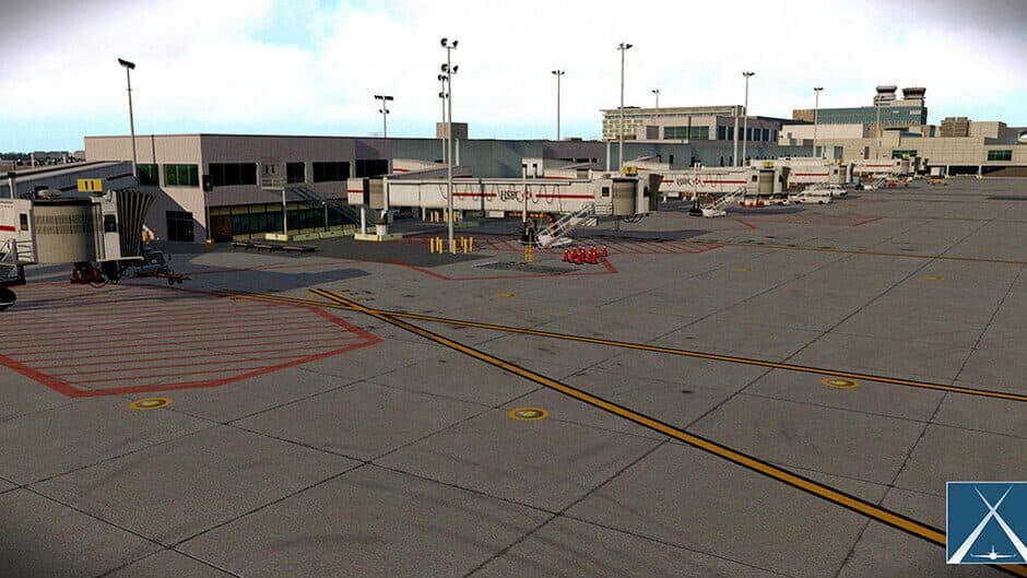 Скриншот 6 из X-Plane 11: Globall Art CYUL - Montreal International Airport