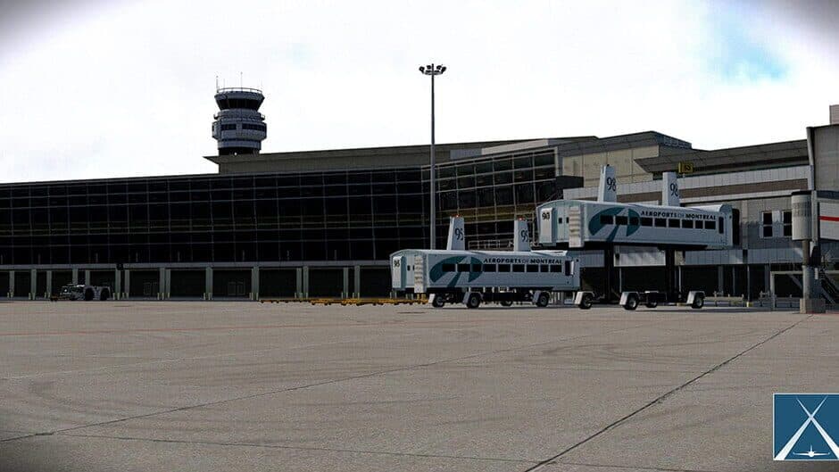 Скриншот 7 из X-Plane 11: Globall Art CYUL - Montreal International Airport