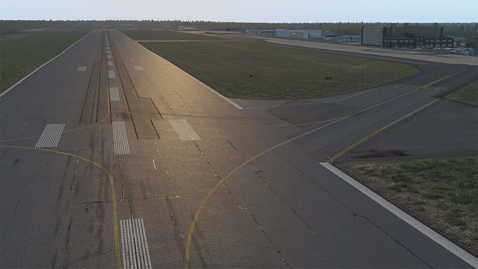 Скриншот 6 из X-Plane 11: Aerosoft Airport Greater Moncton International