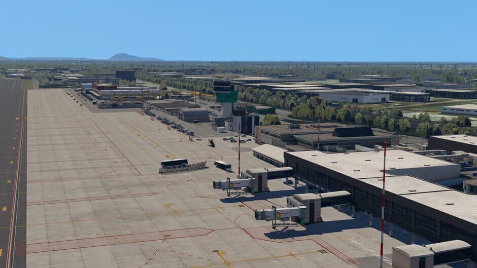 Скриншот 3 из X-Plane 11: Aerosoft Airport Bergamo